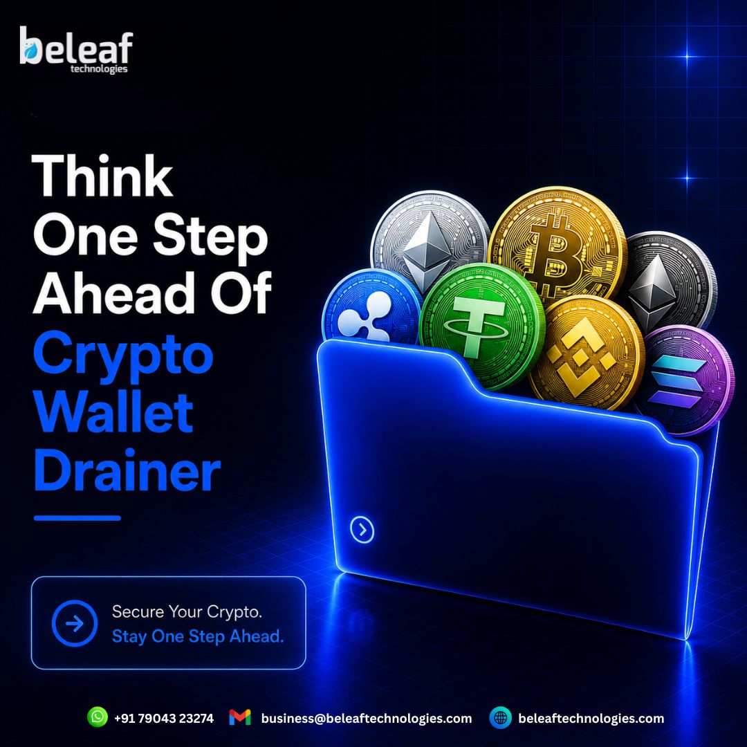 Think One Step Ahead Of Crypto Wallet Drainer